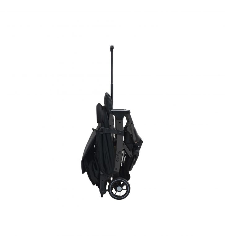 Kinderwagen Travel System Amsterdam Schwarz