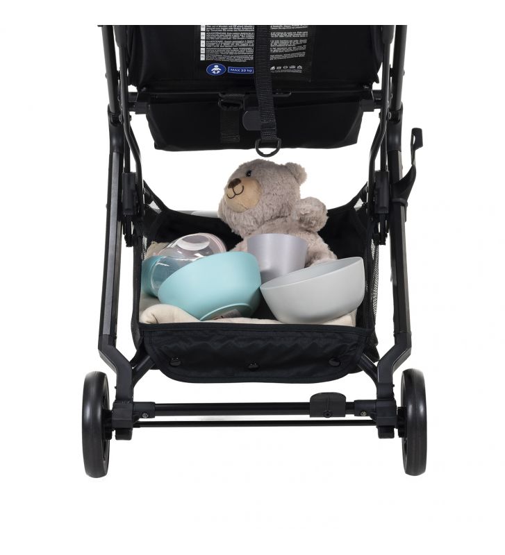 Kinderwagen Travel System Amsterdam Schwarz
