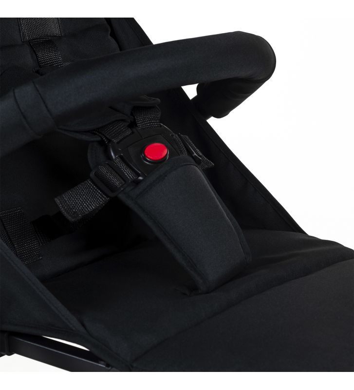 Kinderwagen Travel System Amsterdam Schwarz