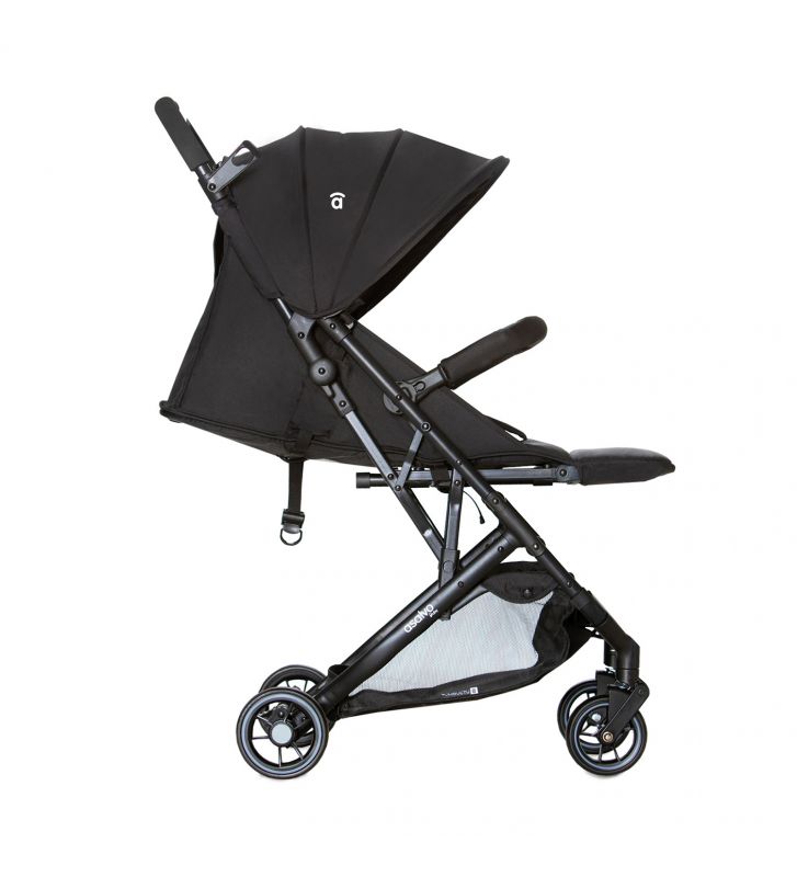 2 in 1 Buggy Travel System TUMBUCTU BLACK