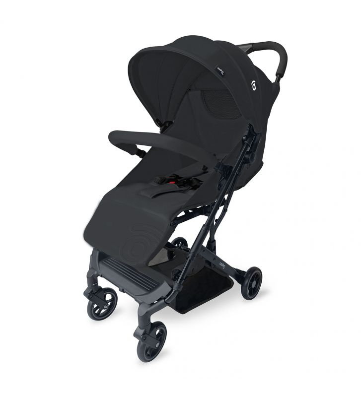2 in 1 Buggy Travel System TUMBUCTU BLACK