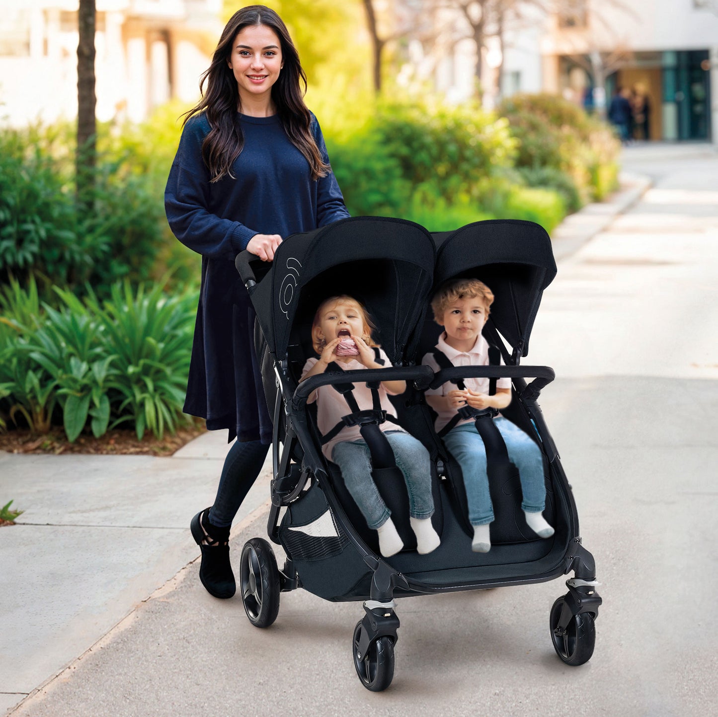 Duo Zwillings- und Geschwisterkinderwagen