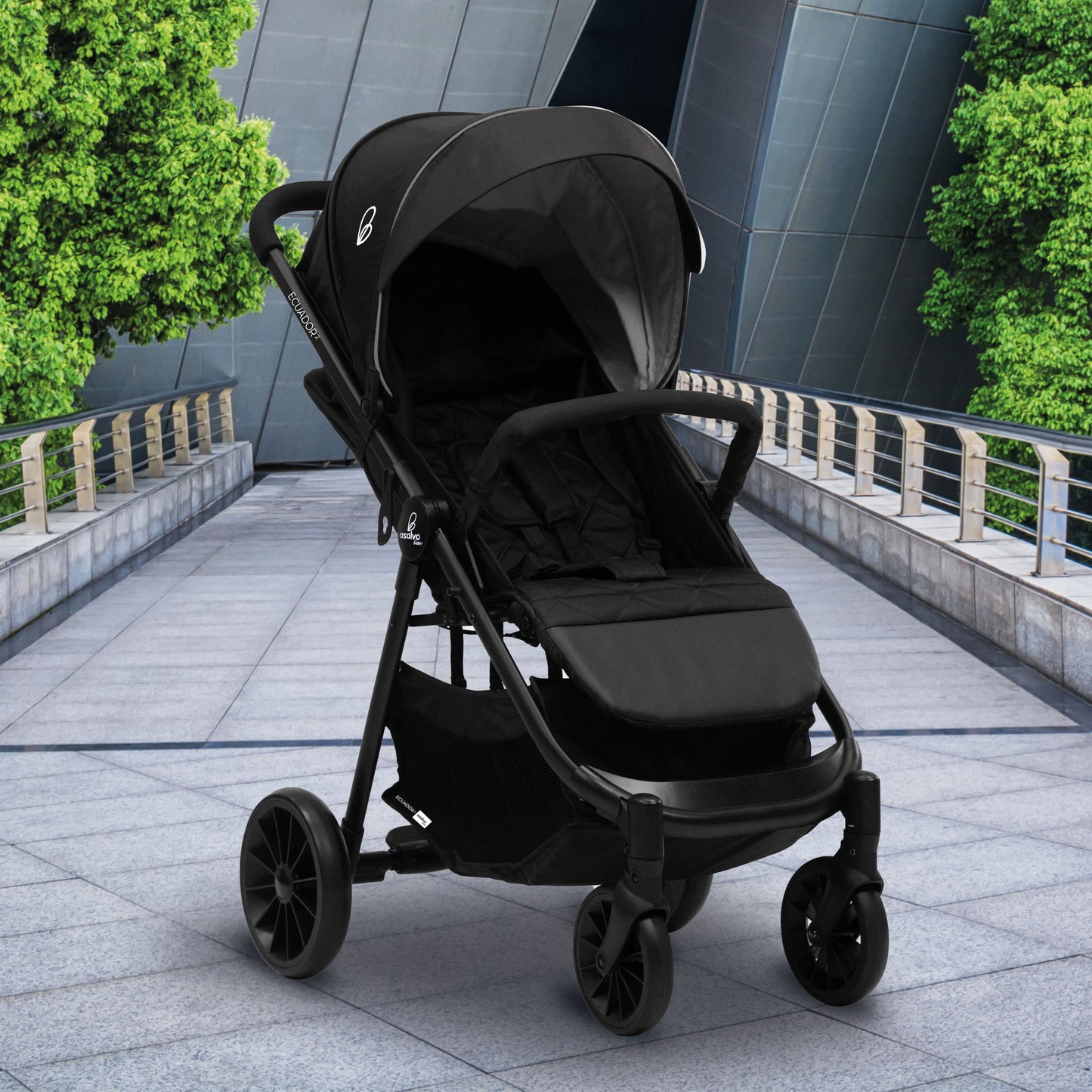 3 in 1 Kinderwagen ECUADOR II