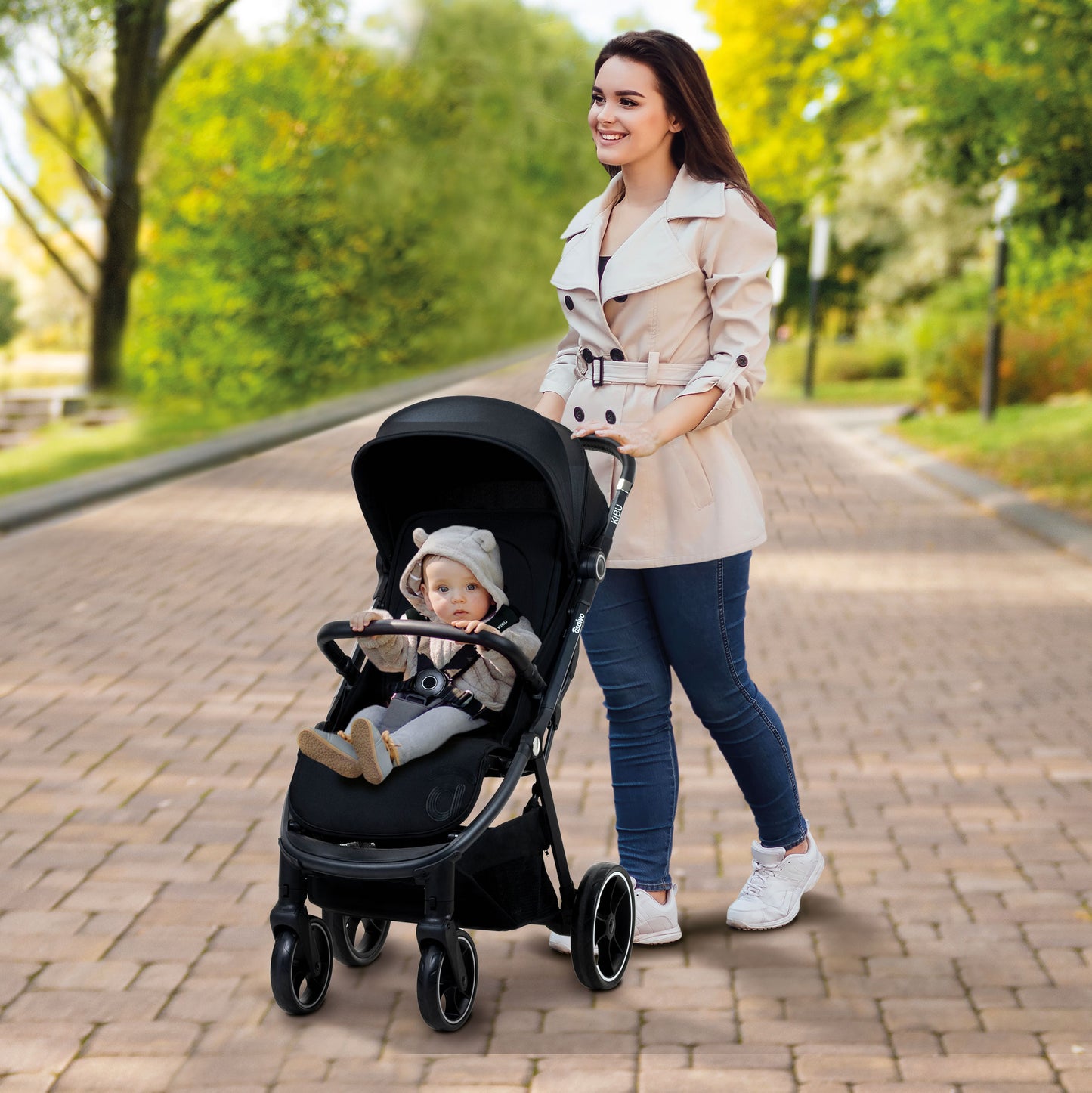 Buggy KIBU BLACK