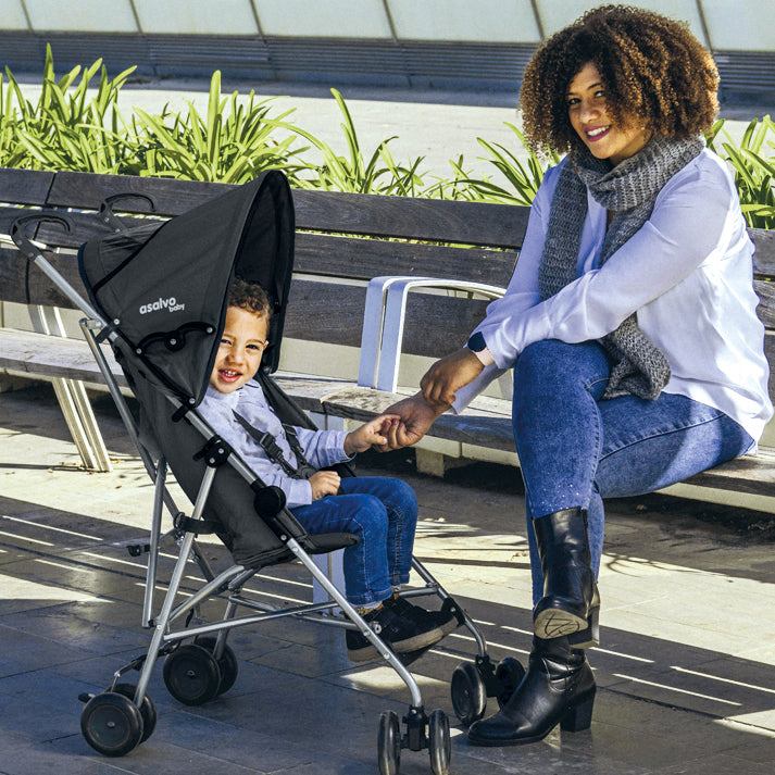 Asalvo Kinderwagen Moving Coal