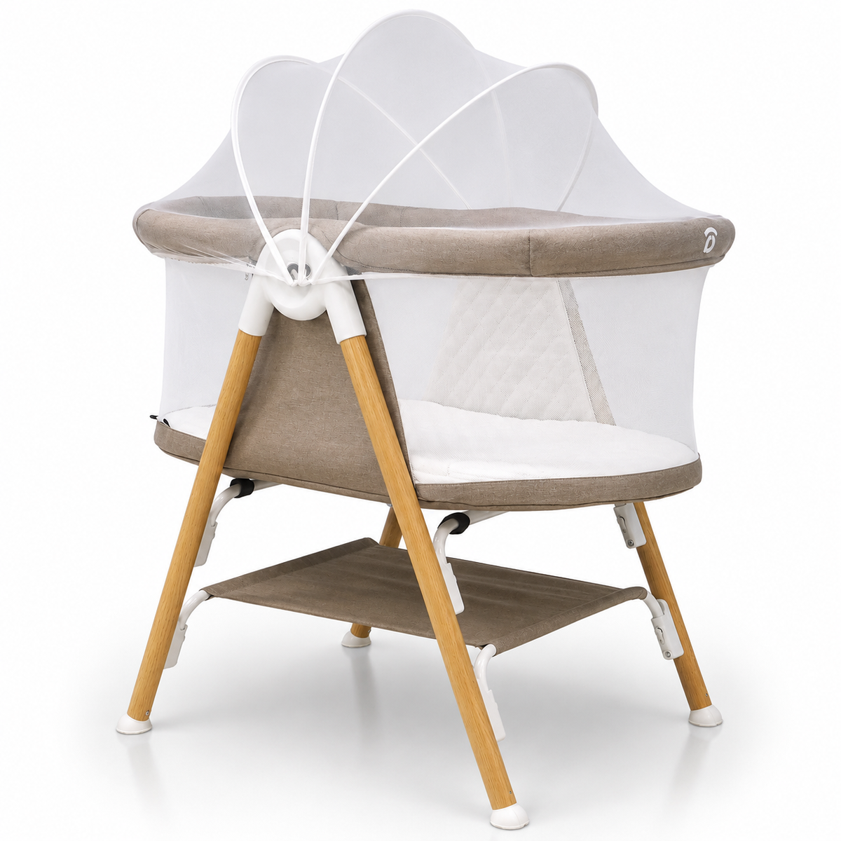 Asalvo 2in1 Kinder- & Beistellbett Nidus 2