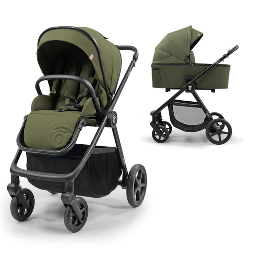Asalvo Kinderwagen Duo Coco grün