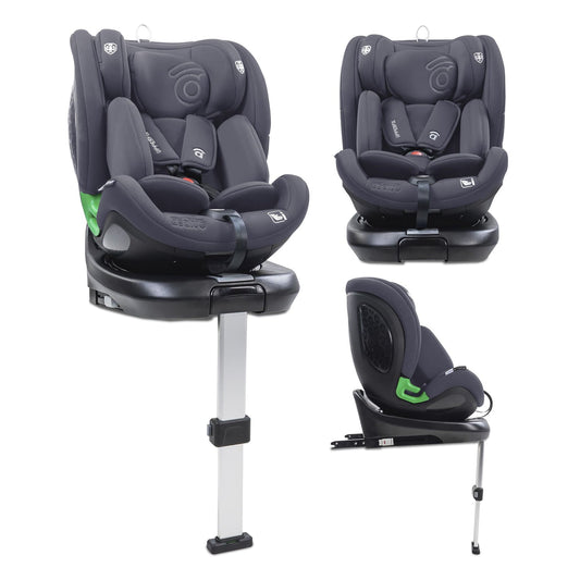 Asalvo Kinderautositz 40-150CM UPPERFIX in grau