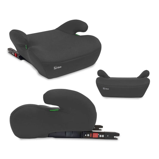 Asalvo Autokindersitz „COREFIX GREY“ inklusive Isofix Halterung