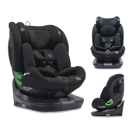 Asalvo Kinderautositz AUSTEN 3 BLACK 40-150CM