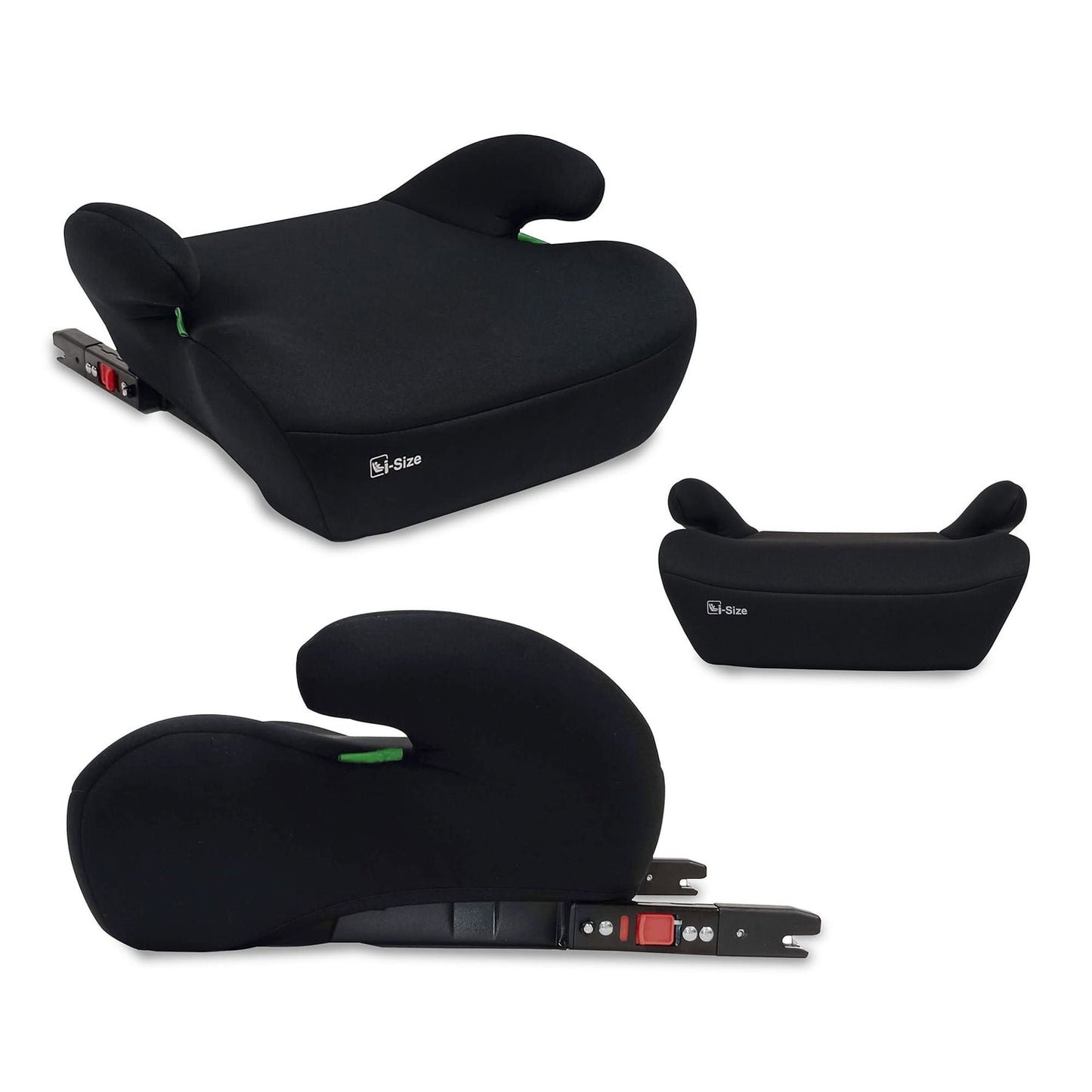 Asalvo Autokindersitz „Black CoreFix“ inklusive Isofix Halterung