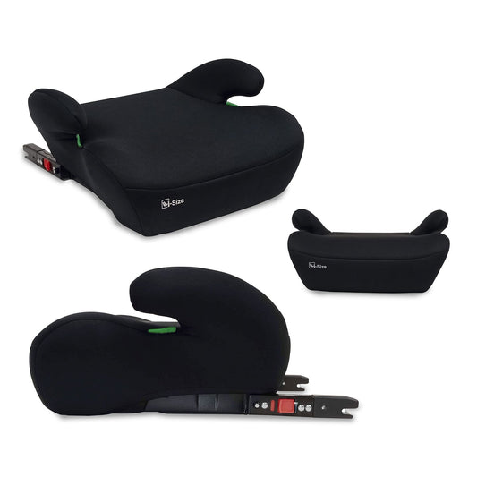 Asalvo Autokindersitz „Black CoreFix“ inklusive Isofix Halterung