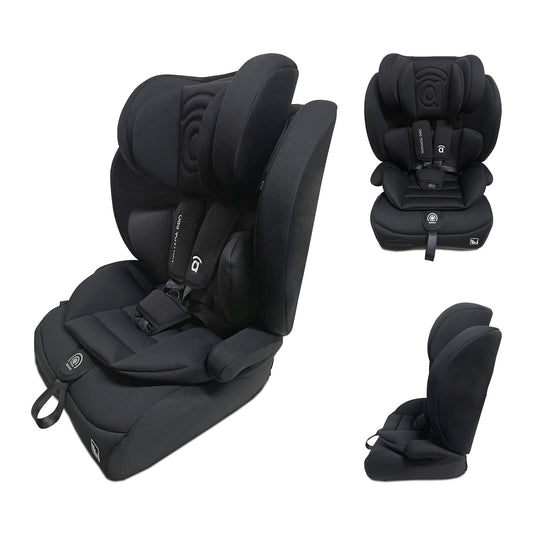 Asalvo Kinderautositz 76-150CM NOMADA PRO BLACK
