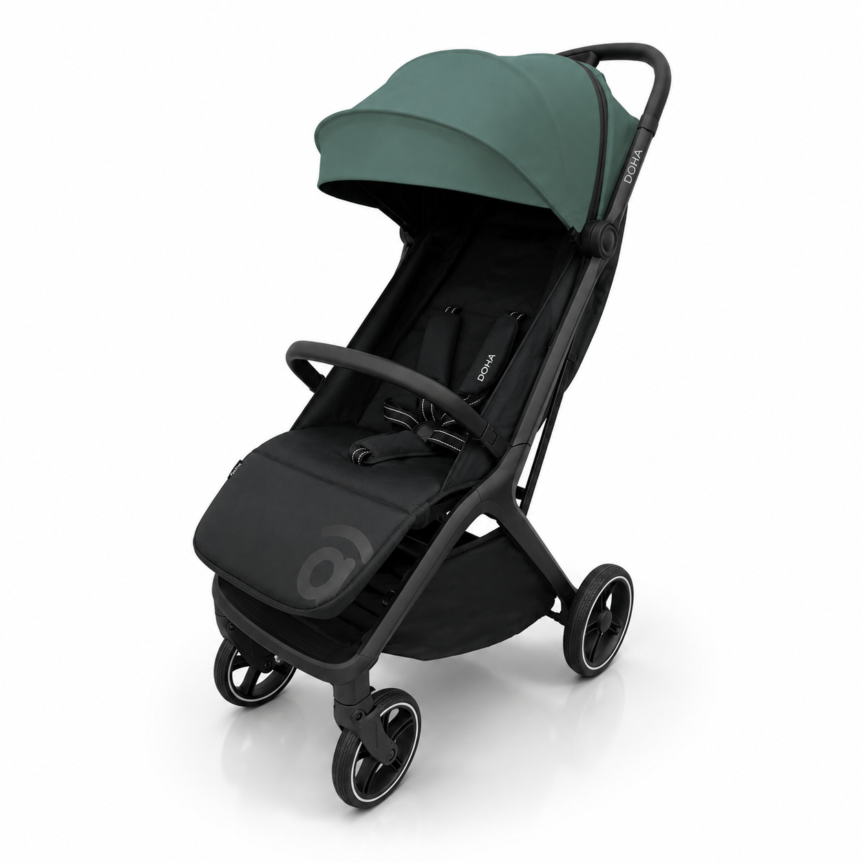 Asalvo Kinderwagen Doha in grün