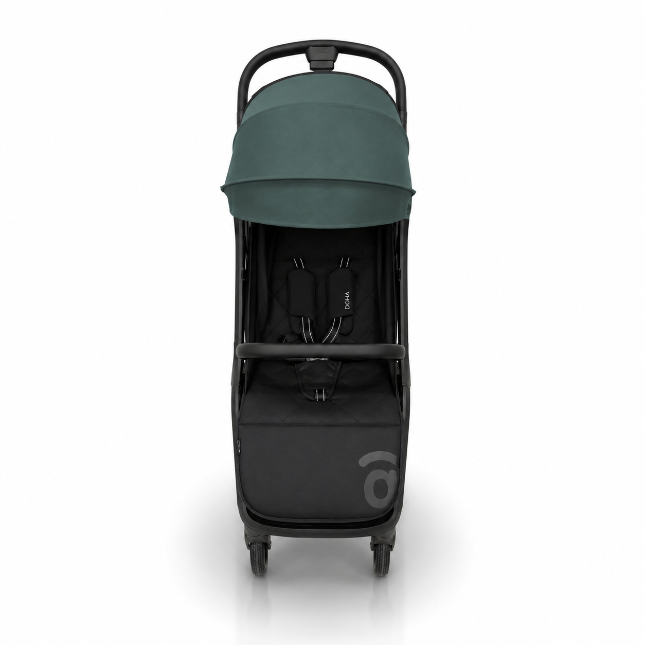 Asalvo Kinderwagen Doha in grün