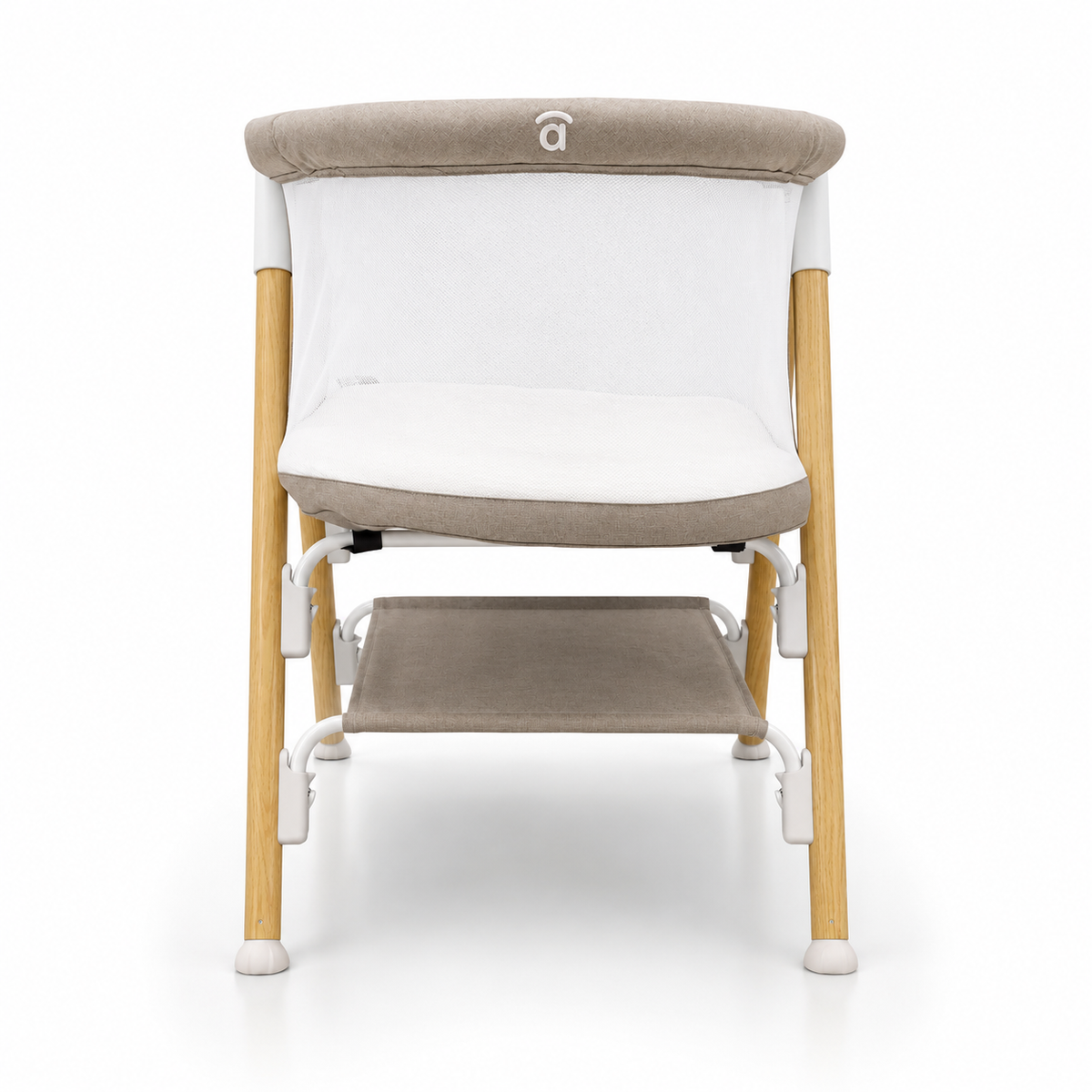 Asalvo 2in1 Kinder- & Beistellbett Nidus 2