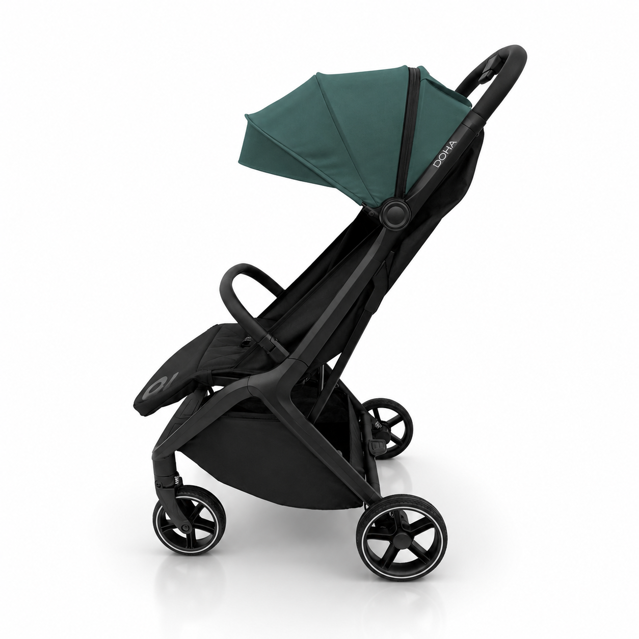 Asalvo Kinderwagen Doha in grün