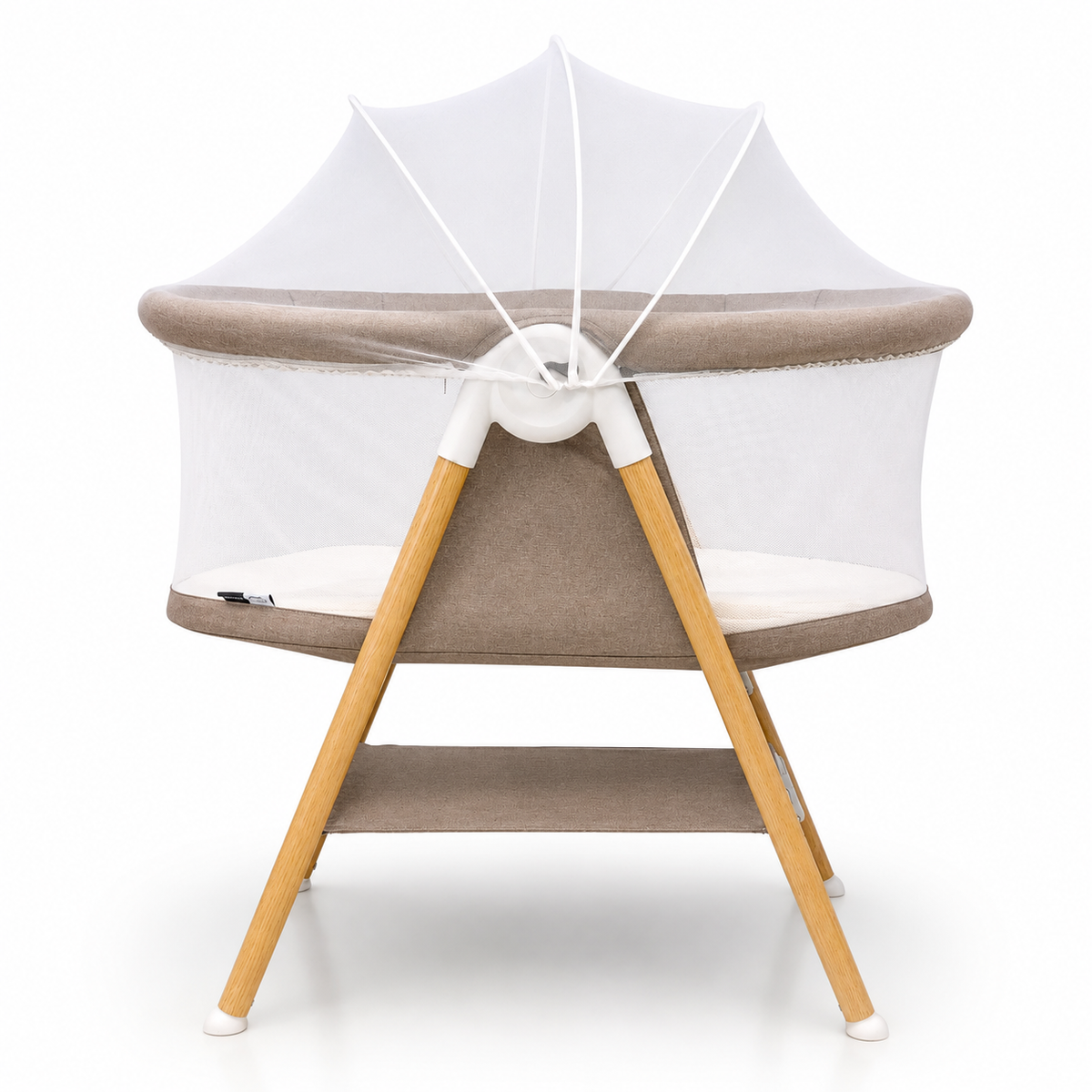 Asalvo 2in1 Kinder- & Beistellbett Nidus 2