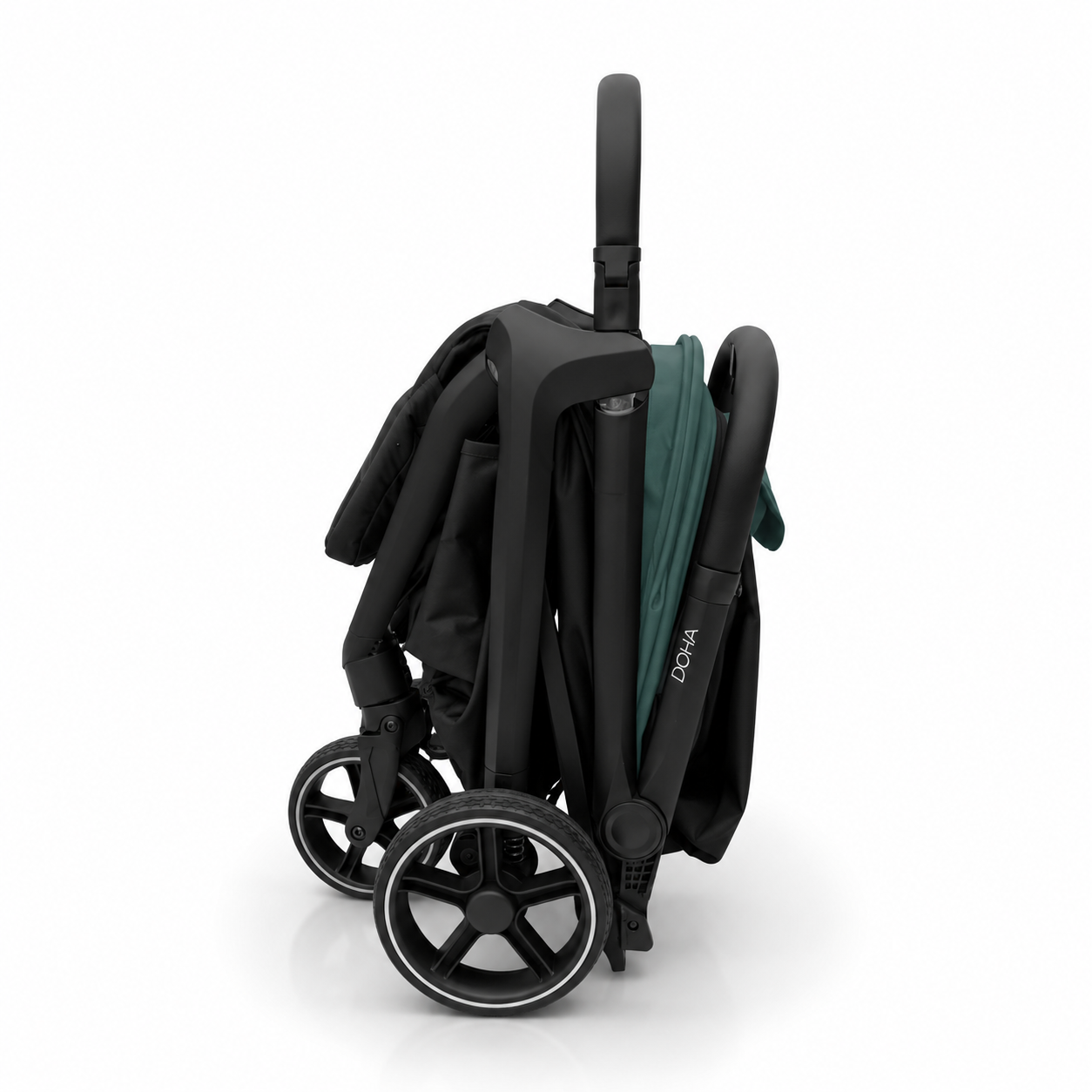 Asalvo Kinderwagen Doha in grün