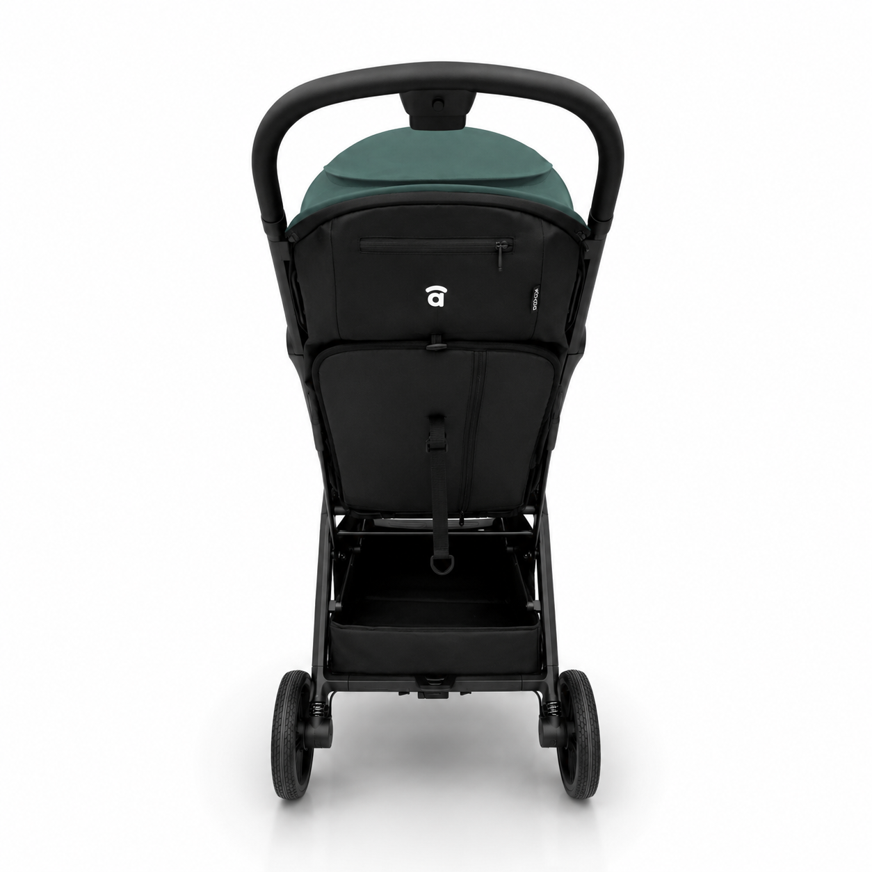 Asalvo Kinderwagen Doha in grün