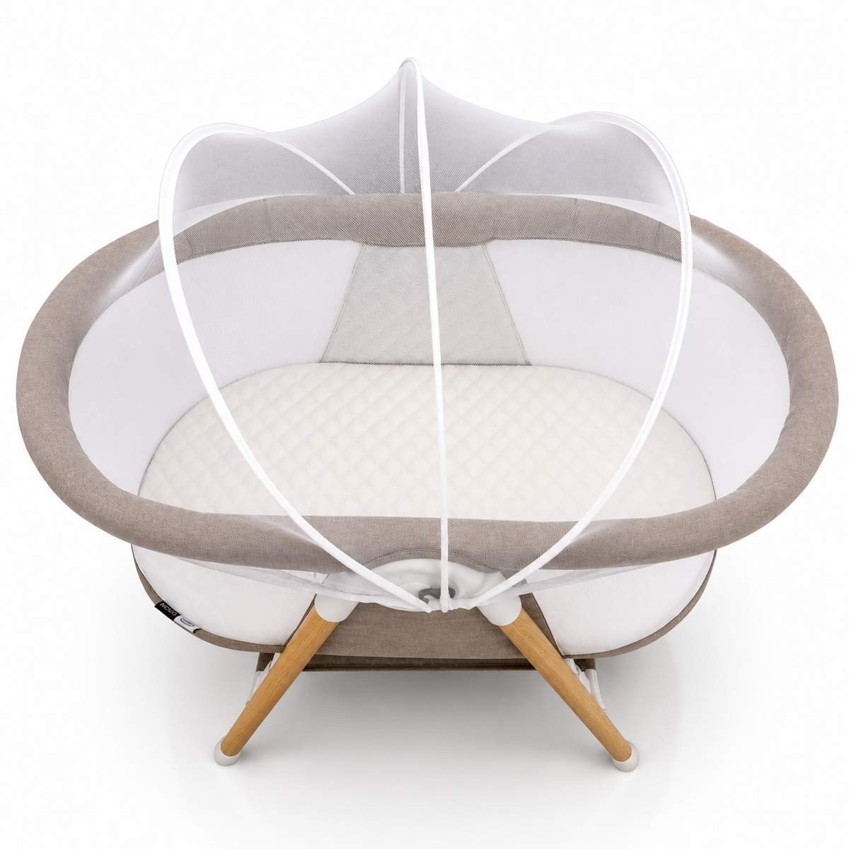 Asalvo 2in1 Kinder- & Beistellbett Nidus 2