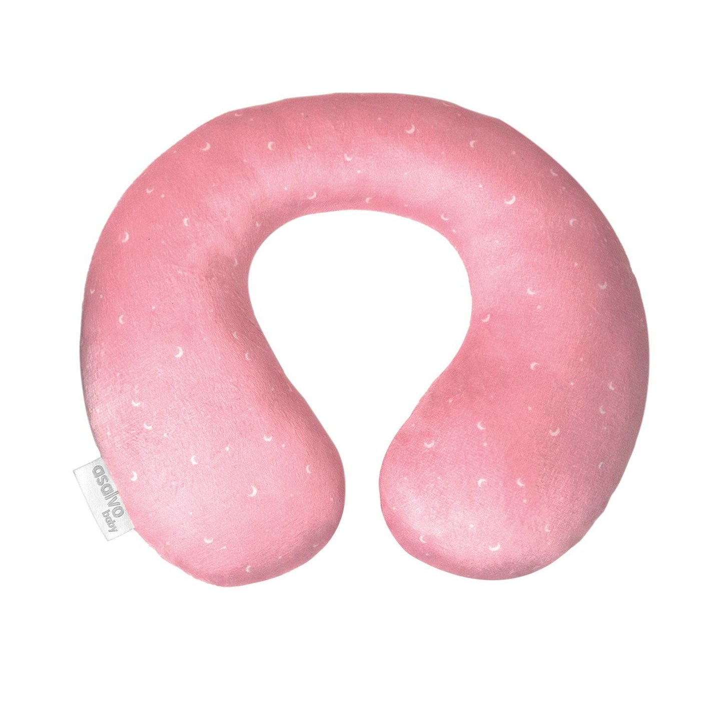Asalvo Kinder Nackenkissen in rosa für reisen
