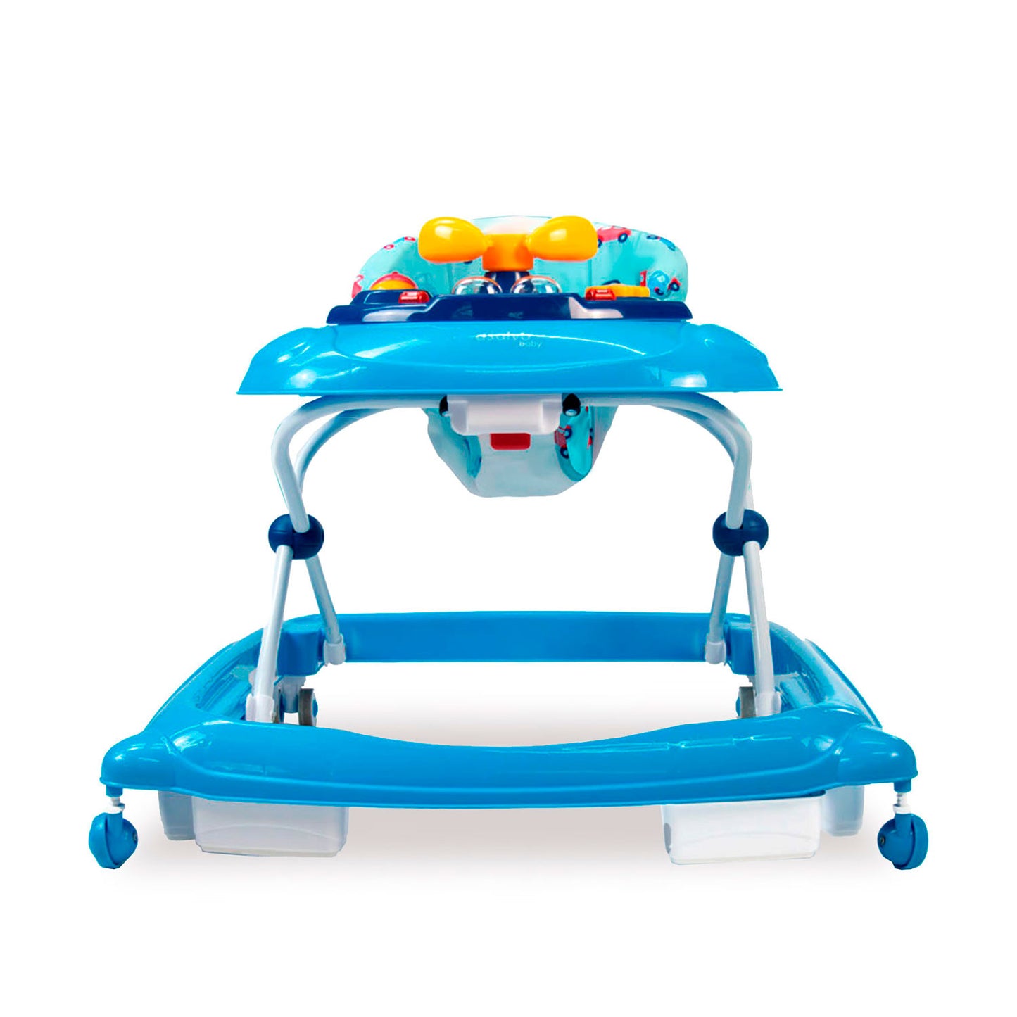 ASALVO Lauflernhilfe DIVERS CARS BLUE
