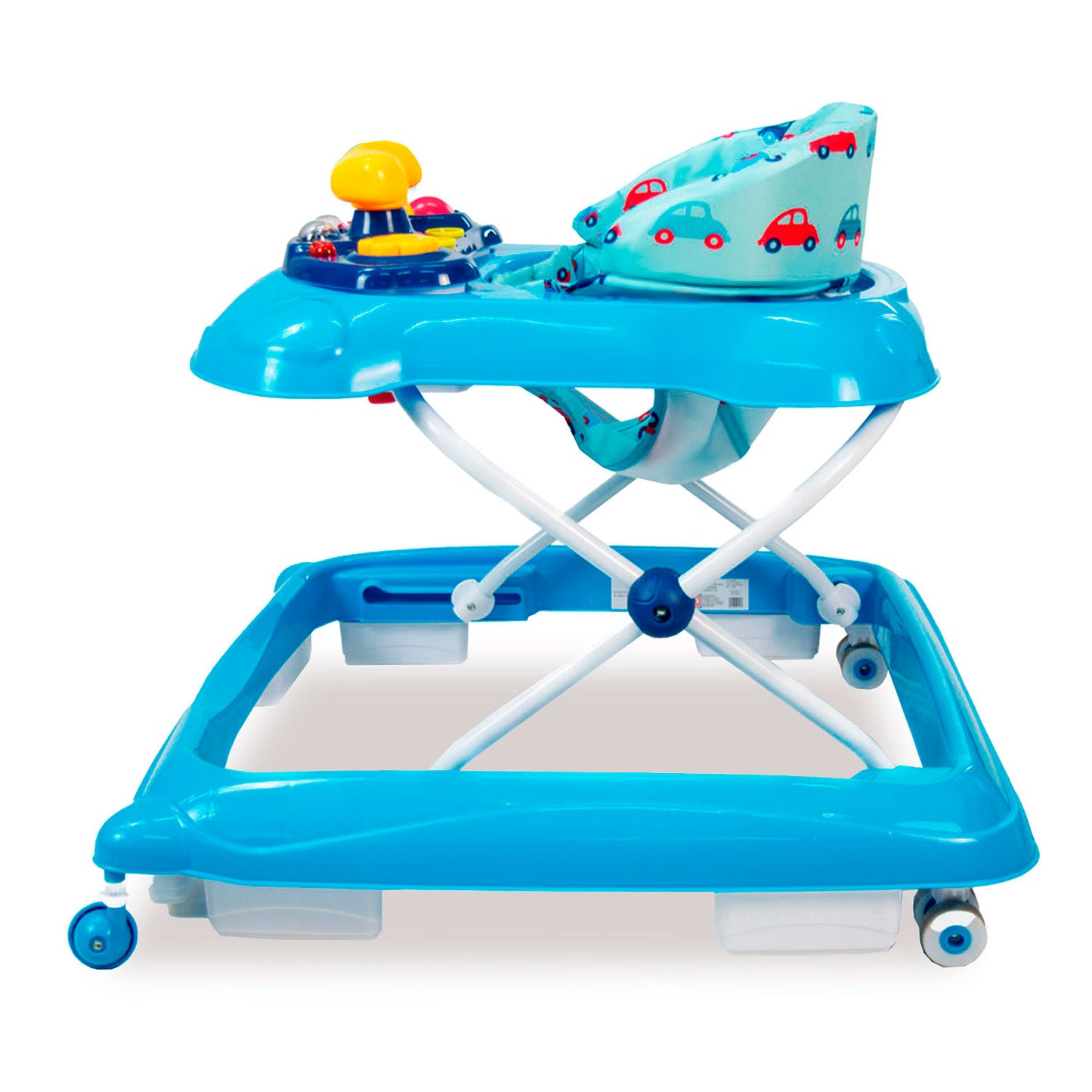 ASALVO Lauflernhilfe DIVERS CARS BLUE