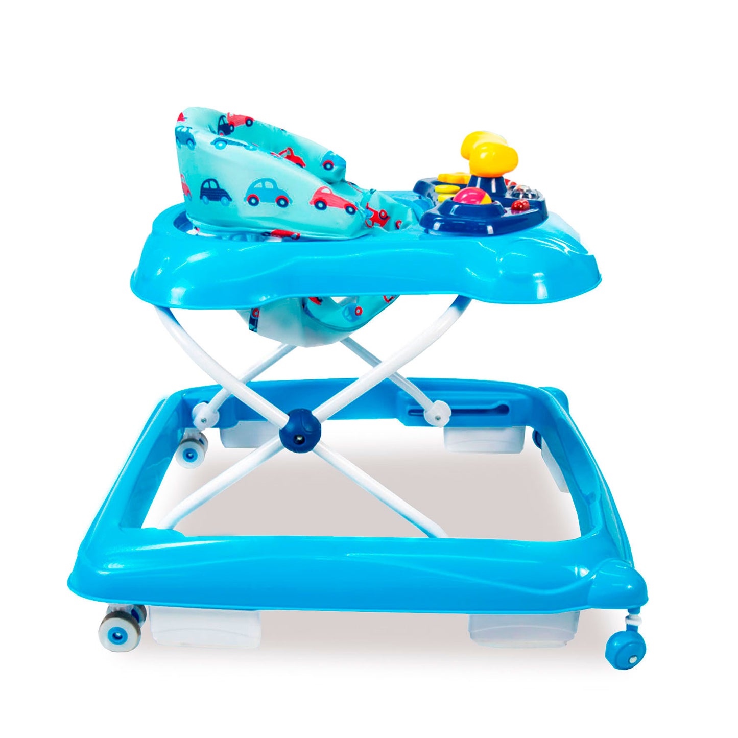 ASALVO Lauflernhilfe DIVERS CARS BLUE