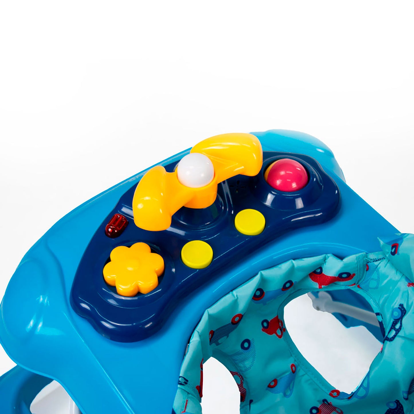 ASALVO Lauflernhilfe DIVERS CARS BLUE