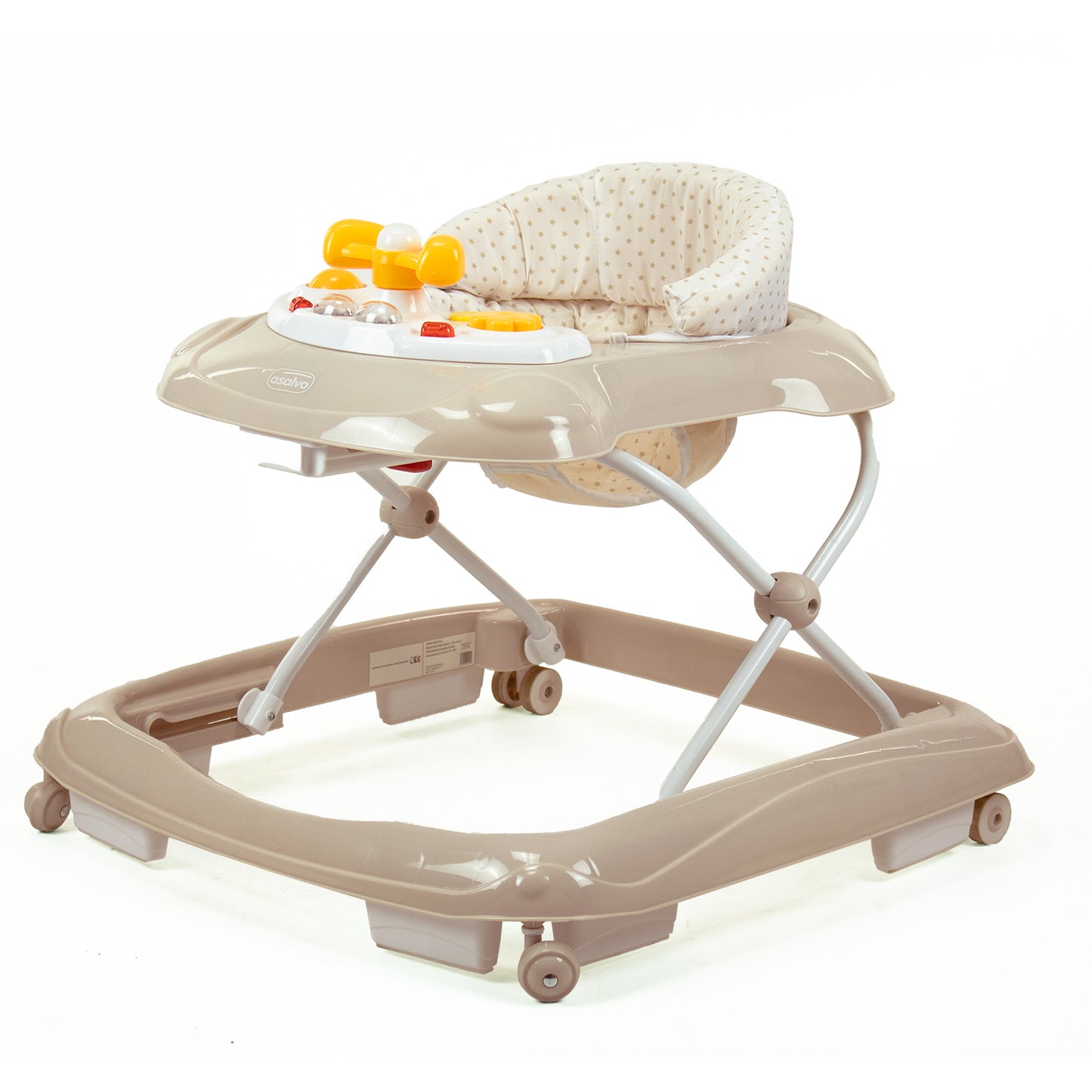 ASALVO Lauflernhilfe DIVER STARS BEIGE