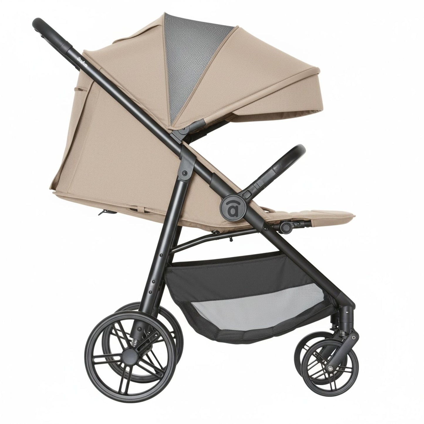 Asalvo Buggy FIYI in Beige leicht und robust