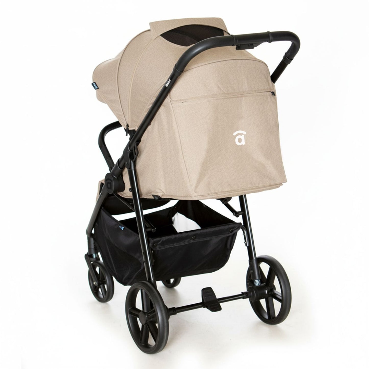 Asalvo Buggy FIYI in Beige leicht und robust