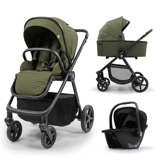 Asalvo Kinderwagen Trio Coco grün