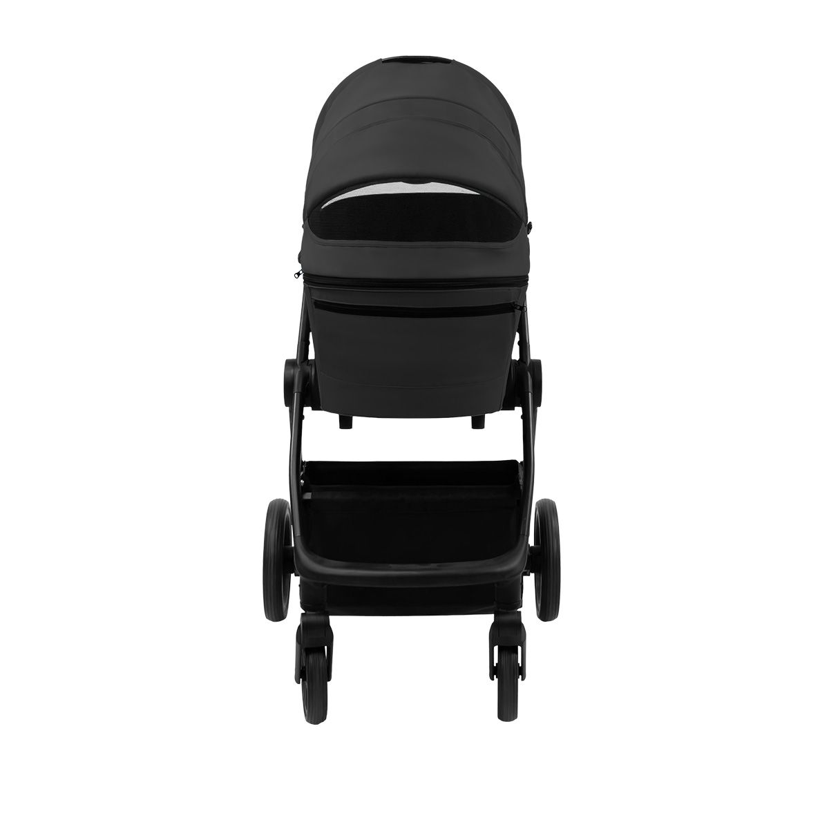 Asalvo Kinderwagen Duo Coco schwarz