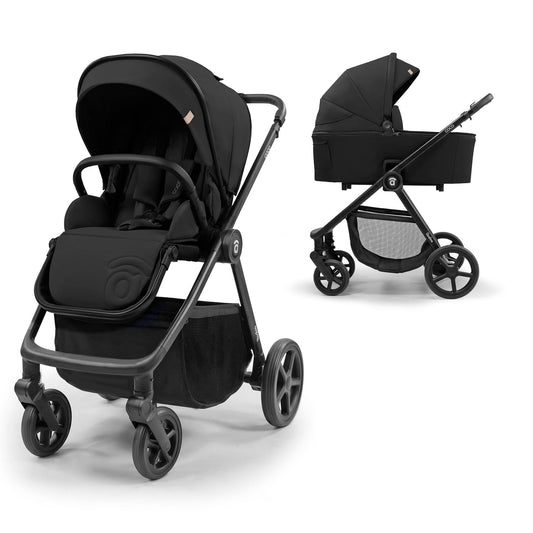Asalvo Kinderwagen Duo Coco schwarz