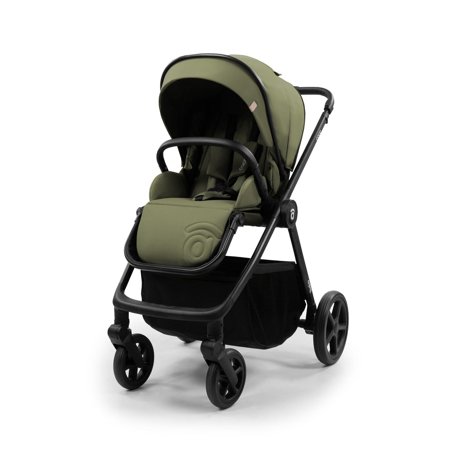 Asalvo Kinderwagen Trio Coco grün