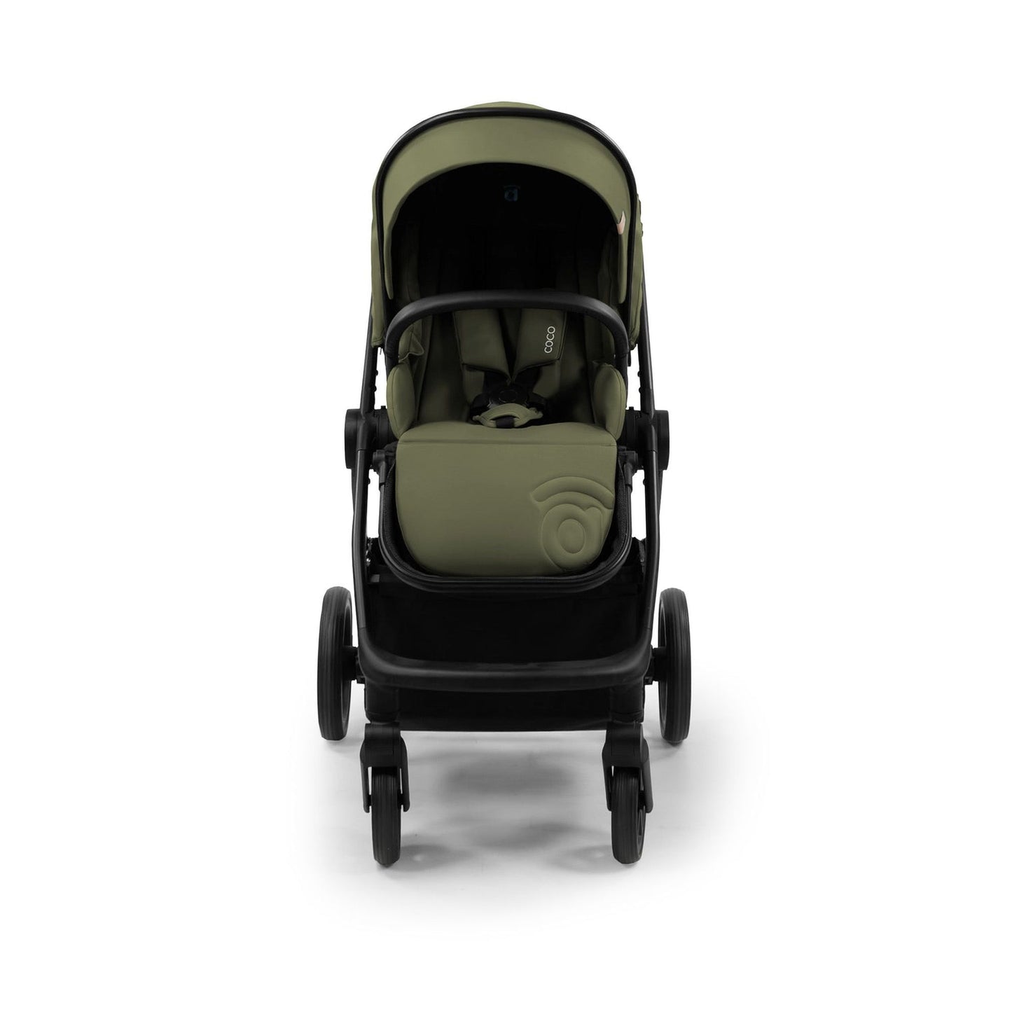 Asalvo Kinderwagen Trio Coco grün
