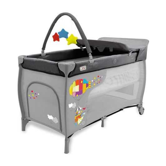 Reisebett COT MIX PLUS ZEPPELIN