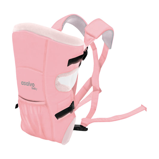 Asalvo Bauchtrage & Babytrage in Pink