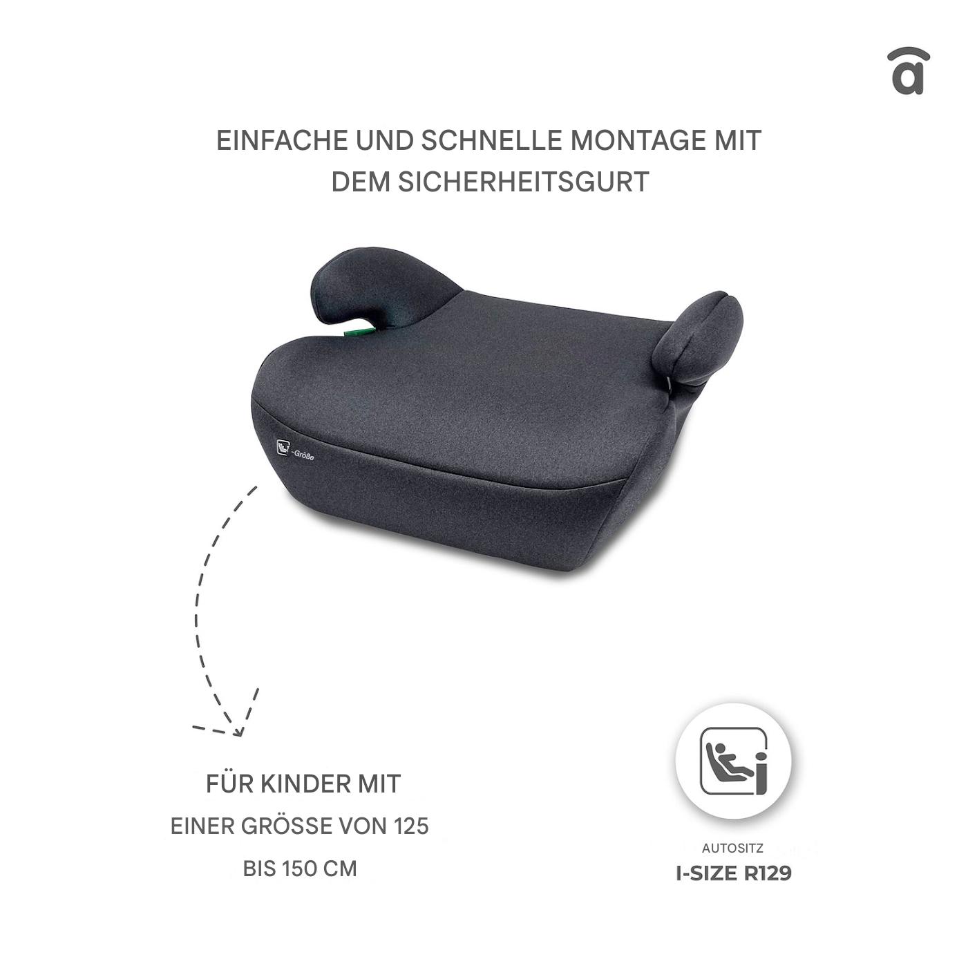 Asalvo Smartsafe Grau Kindersitz 125-150 cm