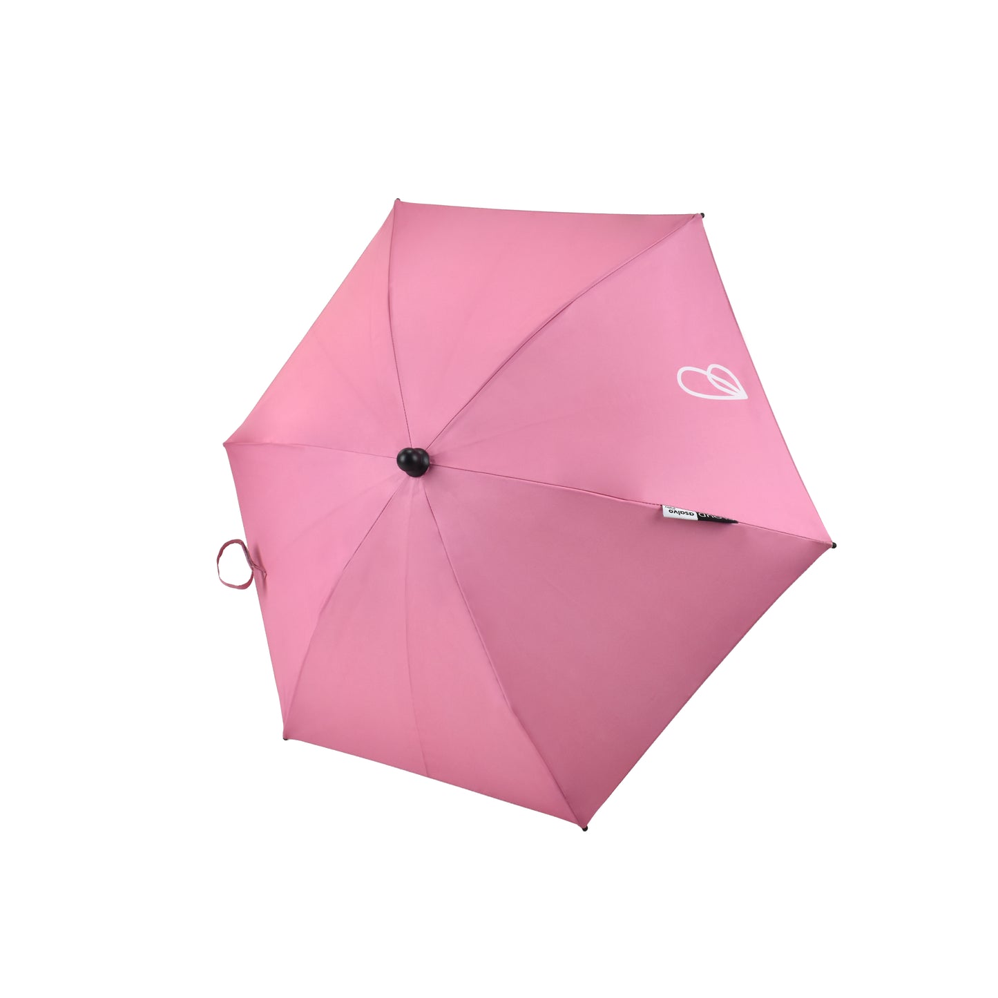 Asalvo Universalschirm für ihren Kinderwagen in Rosa