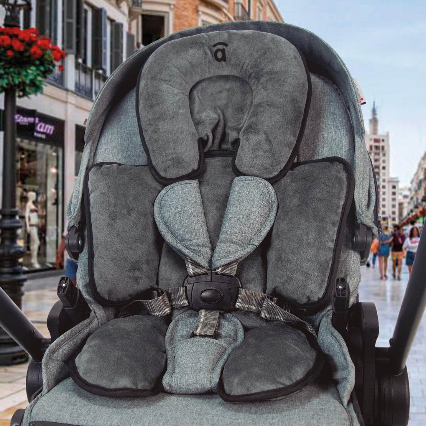 Asalvo universell Reduzierer für Kinderwagen und Autositze