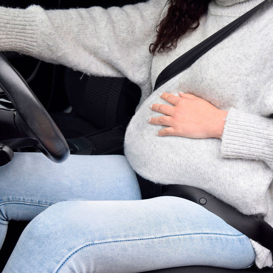 Sicherheitsgurt - Anschlaggurt für schwangere