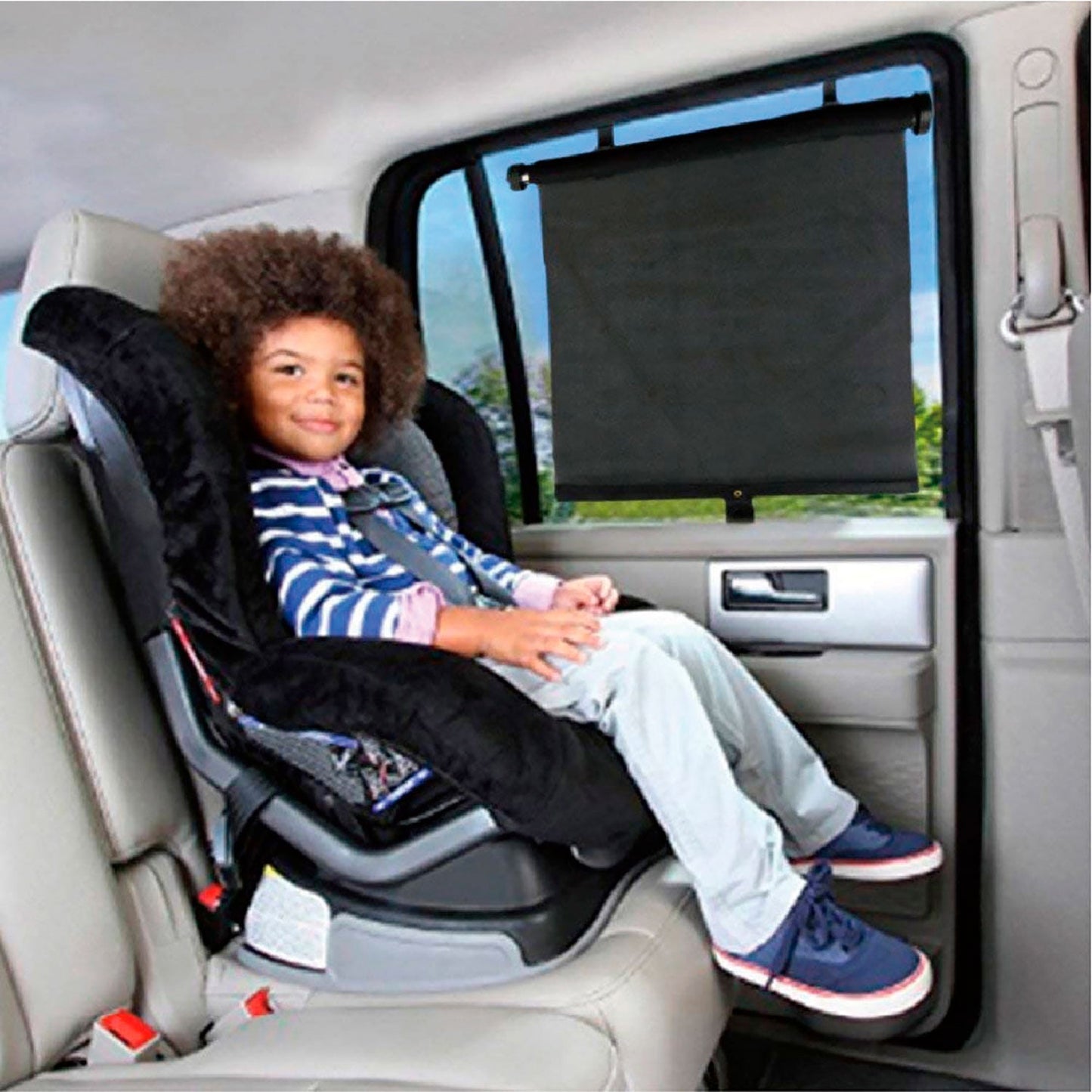 Roll-up-Auto-Sonnenschirm