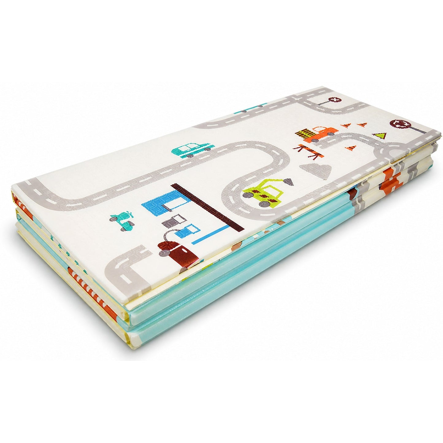 XXL foldable play mat 200 x 180 cm Mundpark