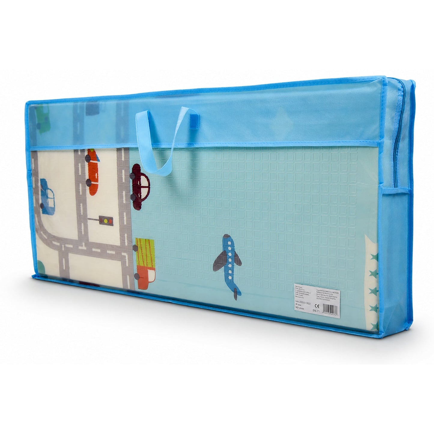 XXL foldable play mat 200 x 180 cm Mundpark