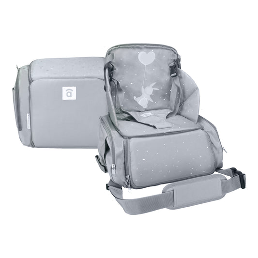 Sac et chaise en un - Sushi gris