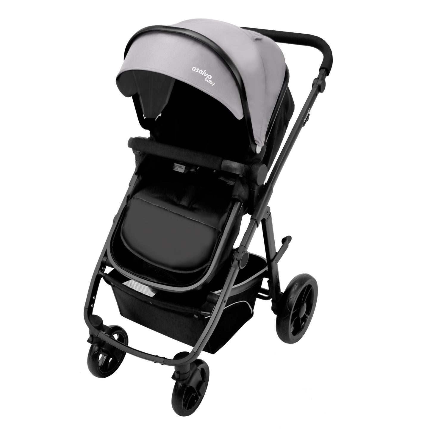 Asalvo Trio Convertible in 2 in 1 vielseitigste und praktischste Kinderwagen
