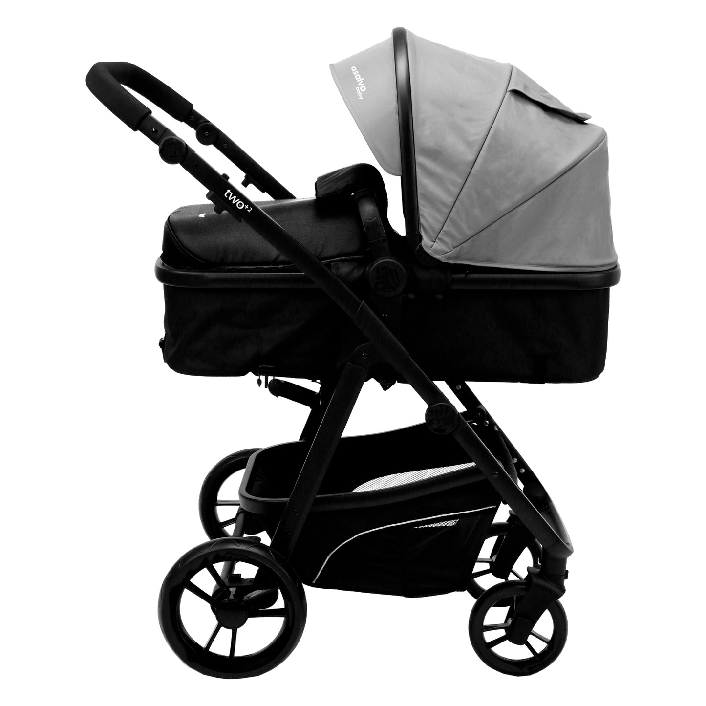 Asalvo Trio Convertible in 2 in 1 vielseitigste und praktischste Kinderwagen